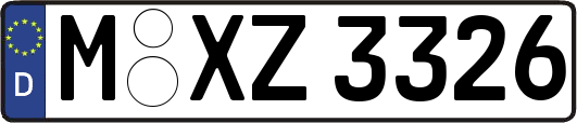 M-XZ3326