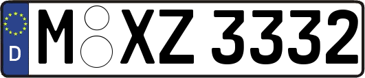 M-XZ3332