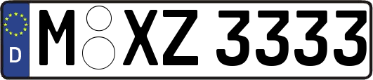 M-XZ3333