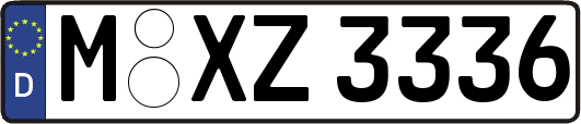 M-XZ3336