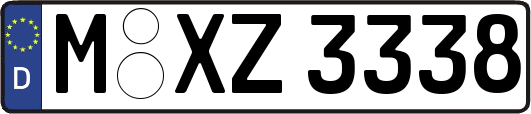 M-XZ3338