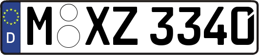 M-XZ3340