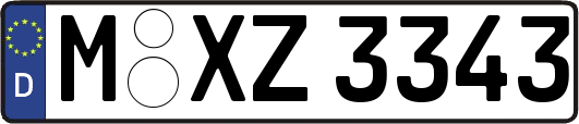 M-XZ3343
