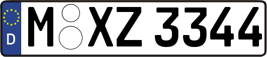 M-XZ3344