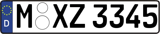 M-XZ3345