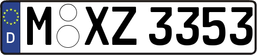 M-XZ3353