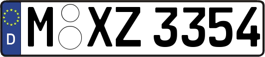 M-XZ3354