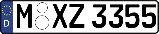 M-XZ3355