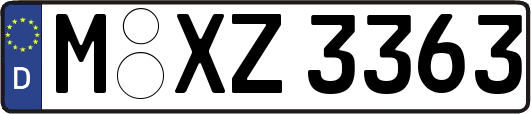 M-XZ3363
