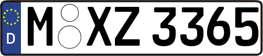 M-XZ3365