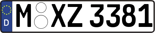 M-XZ3381