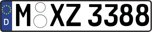 M-XZ3388