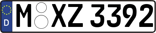 M-XZ3392