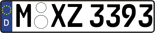 M-XZ3393