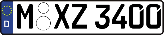 M-XZ3400
