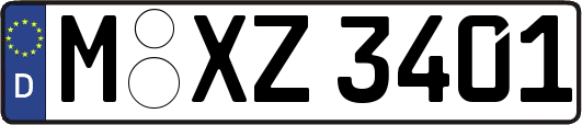M-XZ3401