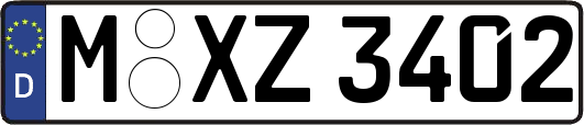 M-XZ3402