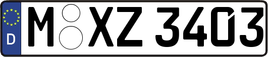 M-XZ3403