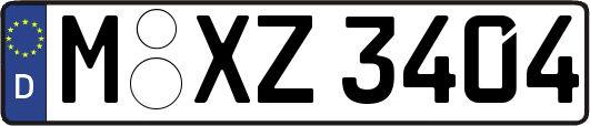 M-XZ3404