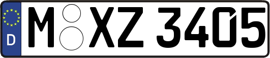 M-XZ3405
