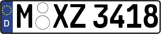 M-XZ3418