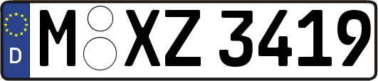M-XZ3419