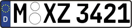 M-XZ3421