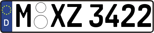 M-XZ3422