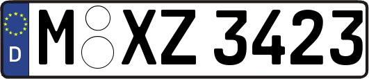 M-XZ3423