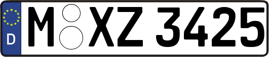 M-XZ3425