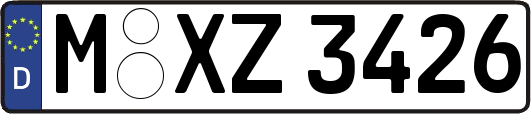 M-XZ3426