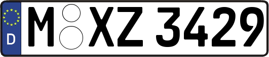 M-XZ3429