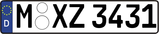 M-XZ3431