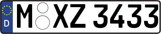 M-XZ3433