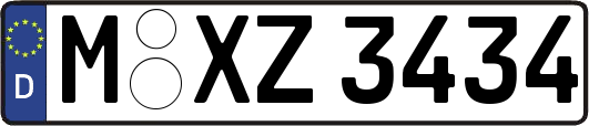 M-XZ3434