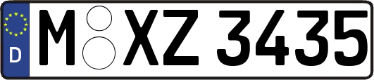 M-XZ3435