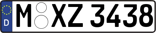 M-XZ3438