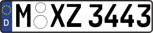 M-XZ3443