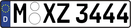 M-XZ3444