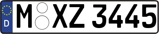 M-XZ3445