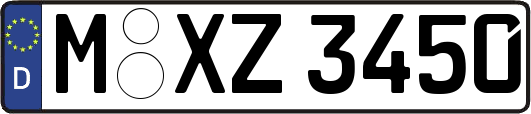 M-XZ3450
