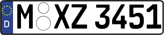 M-XZ3451