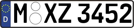 M-XZ3452