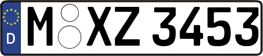 M-XZ3453