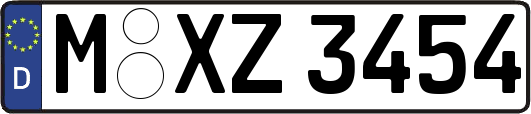 M-XZ3454