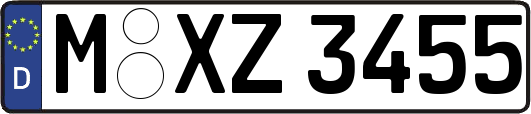 M-XZ3455