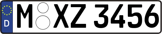 M-XZ3456