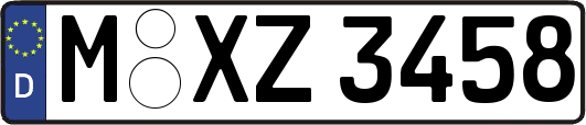 M-XZ3458