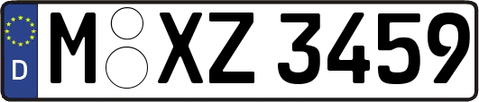 M-XZ3459