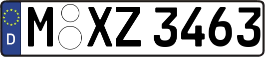 M-XZ3463